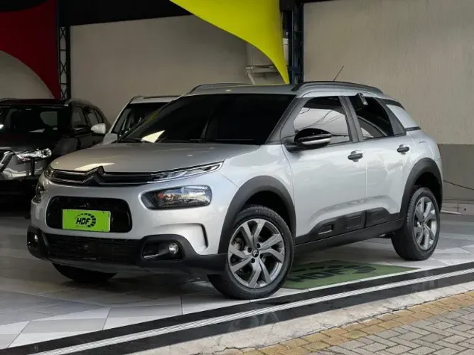 Citroen C4 Cactus Feel 1.6 16V Flex Aut. 2023