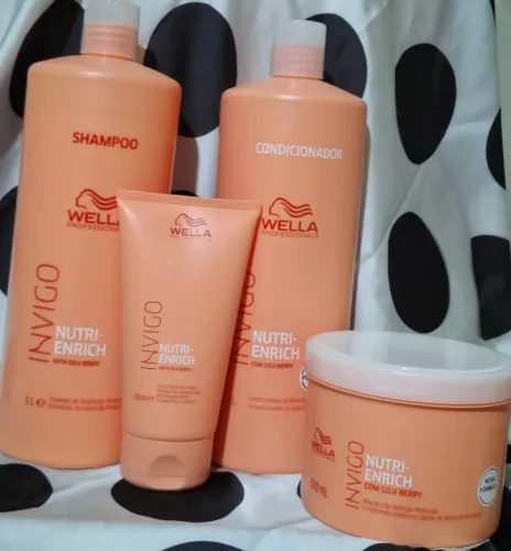 Kit Wella Invigo novo