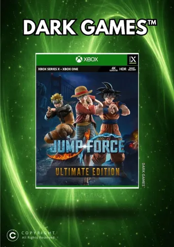 Jump force Xbox one com todas as DLCs