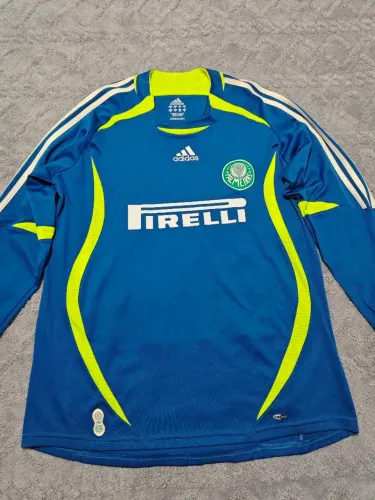 Camisa Goleiro Adidas Palmeiras 2006 tamanho M
