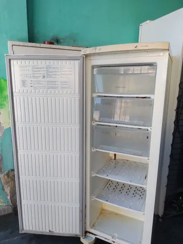 Freezer Electrolux FE22 173 litros 12x42,98 no cartão de crédito funcionando perfeitamente