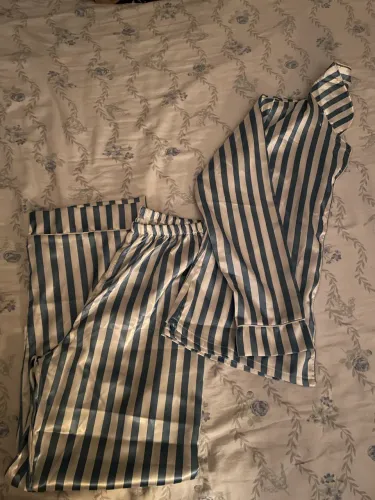 Pijama listrado P