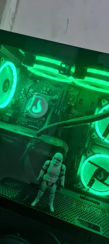 Vendo kit i510400 e placa mae b560m pro