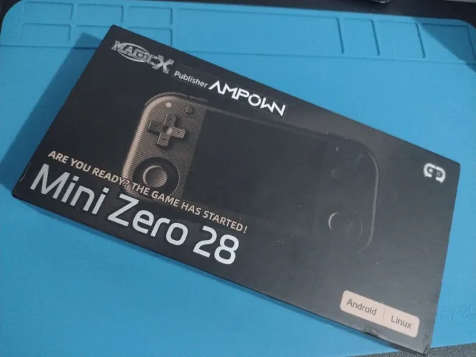 Mini Zero 28 MagicX Publisher AMPOWN NOVO