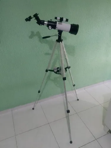 Telescópio 70MM refrator profissional 
