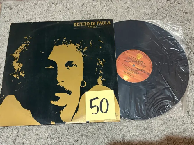 Disco Vinil Benito di Paula