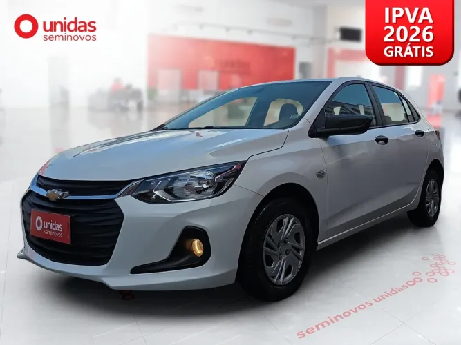 Chevrolet Onix SEDAN PLUS 1.0 12V MEC. 2024