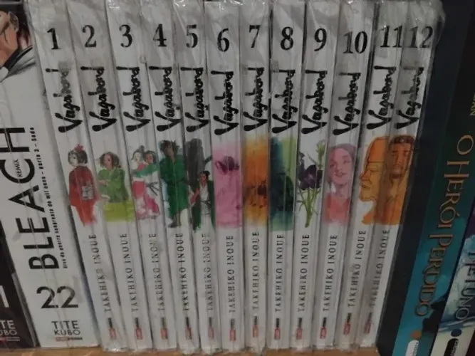 Mangá Vagabond Vol. 1 ao 12