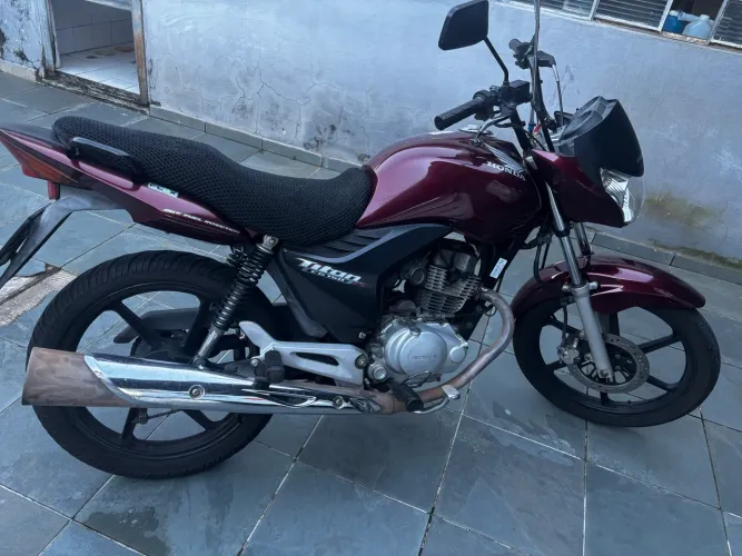 Titan 150 Ex 2011