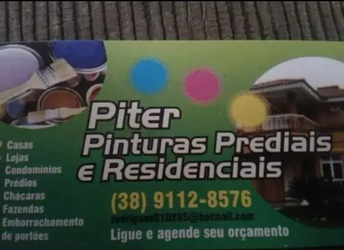 Pintor Profissional | Disponível para fazer seu orçamento * Piter