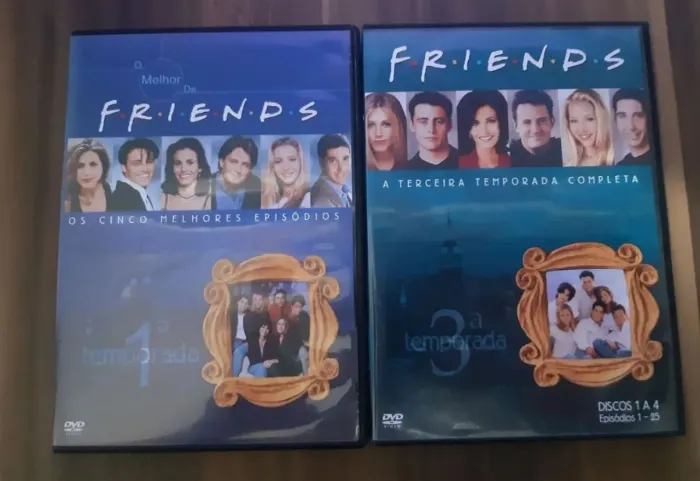 Kit Dvd Friends