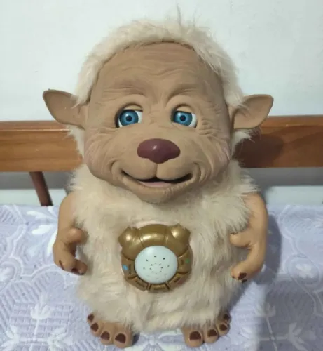 Boneco Yano contador de histórias funcionando raro