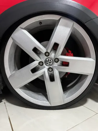Rodas aro 20 Volcano Strong 4x100 7.5