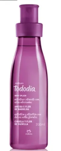 Body splash natura 55,00 cada.