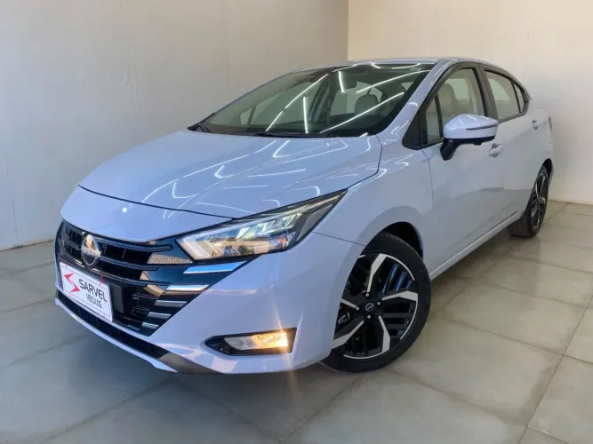 Nissan Versa Exclusive 1.6 16V Flex AUT 2024