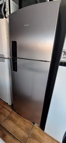 Geladeira consul inox 451lts