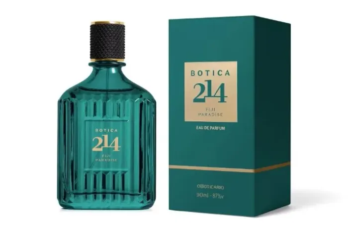 Perfume original e lacrado, à PREÇO DE CUSTO, Botica 214 Fiji Paradise (O Boticário) 100ml
