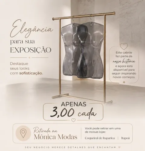 Cabide de Busto