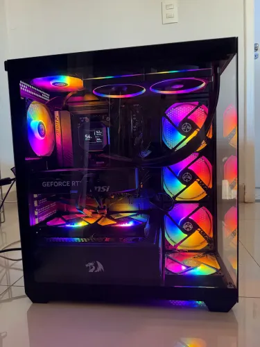 PC Gamer High-End | Ryzen 7 9800X3D + RTX 5070 12GB | 32GB DDR5 | 1TB NVMe