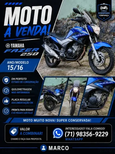 Yamaha YS 250 Fazer/ Fazer L. Edition /blueflex 2015