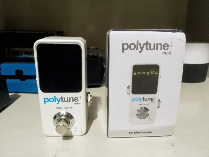 Pedal afinador polytune mini 3