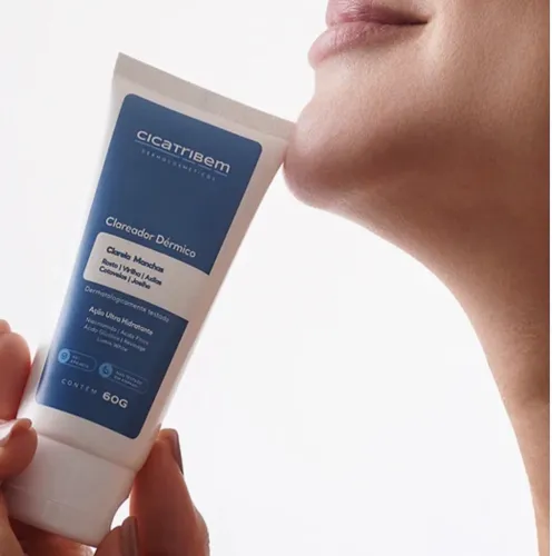 Creme Cicatribem Clareador Dérmico