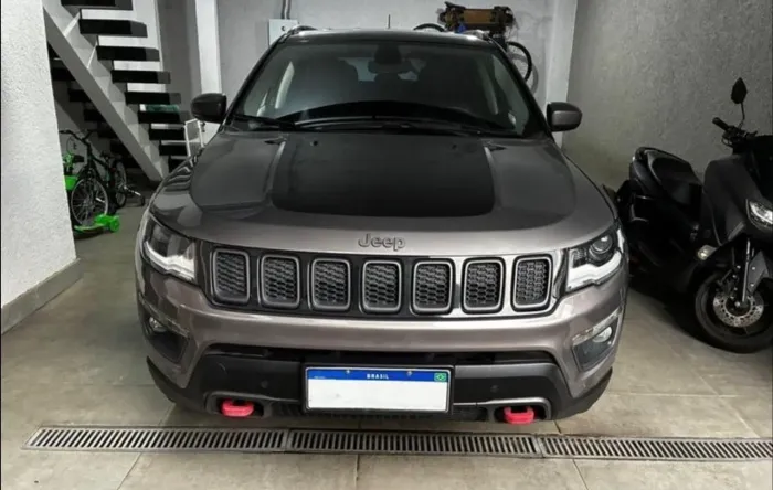 Jeep Compass Trailhawk 2.0 4X4 Dies. 16V Aut. 2020