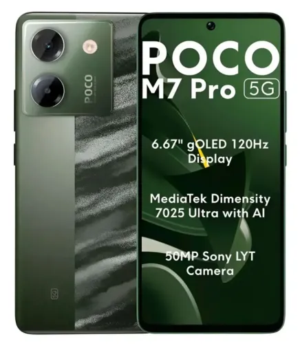 Xiaomi poço M7 pro 5g 8/256gb