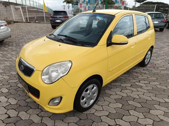 Kia Motors Picanto EX 1.1/1.0/ 1.0 Flex Mec. 2011