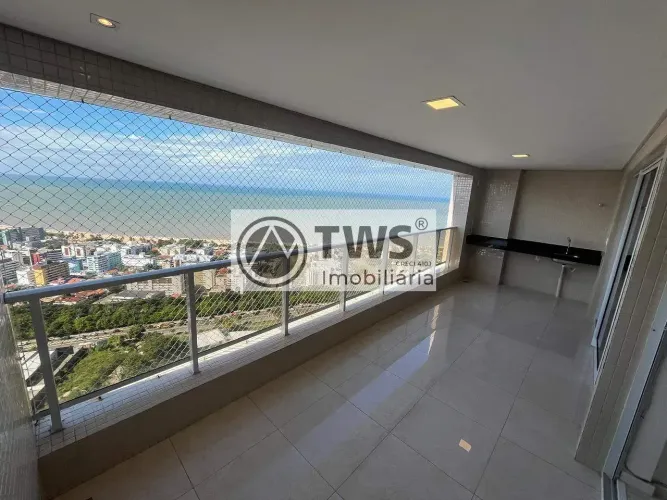 Apartamento para locação, Altiplano Cabo Branco, João Pessoa, PB