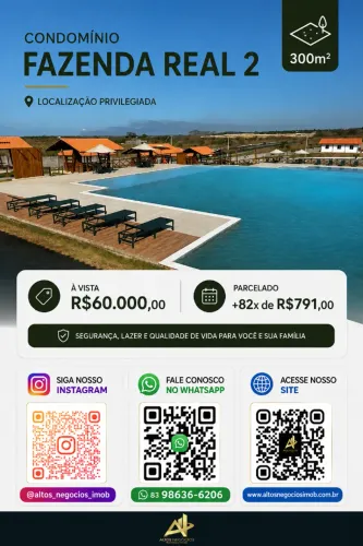 Fazenda Real 2 - Excelente Investimento Imobiliário