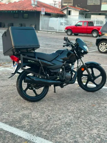 TVS Sport 110 2023/2024 - Revisada, Quitada + Baú