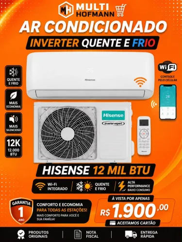 Ar condicionado 