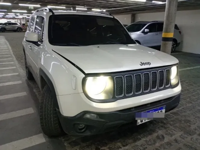 Jeep Renegade Longitude 1.8 4X2 Flex 16V Aut. 2021