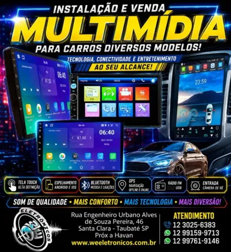 Nao Perca Tempo ! Multimidia Para Seu Carro , Espelhamento, Bluethooth USB,SD, completa !