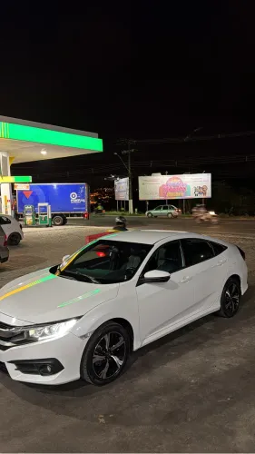 Honda Civic Sedan EX 2.0 Flex 16V Aut.4p 2018