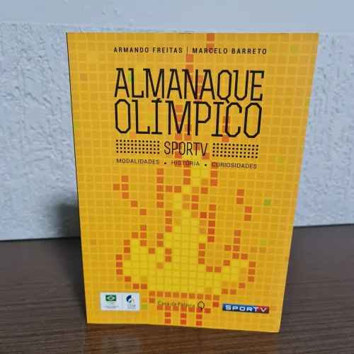 Vende-se livro Almanaque Olímpico Sportv 