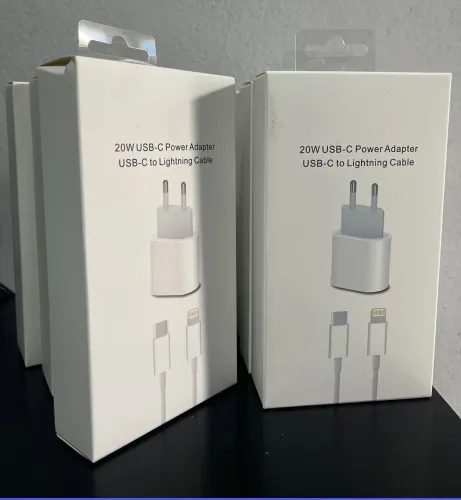 Carregador iPhone completo turbo