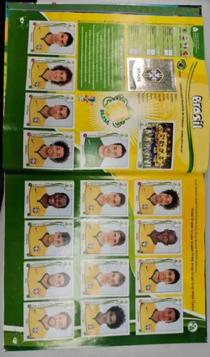 ALBUM COMPLETO COPA DO MUNDO DE 2014