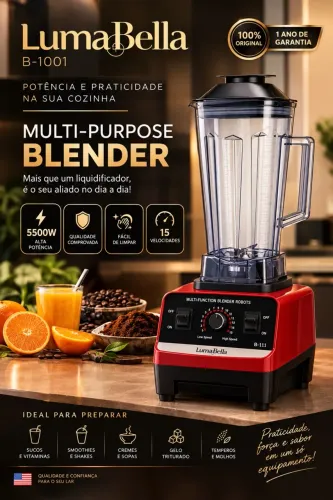 Liquidificador 5000w Poderoso
