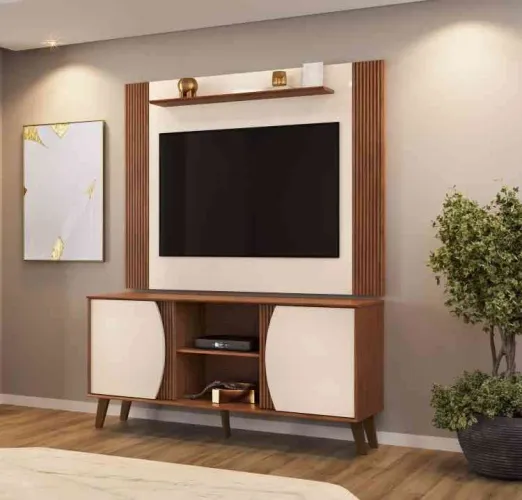 Painel + Rack Rack Domo - Entrega Rápida