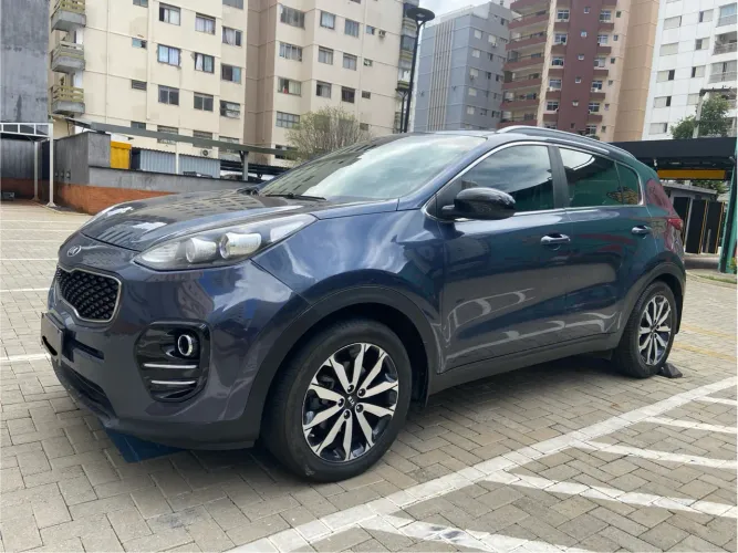 Kia Motors Sportage LX 2.0 16v/ 2.0 16V Flex Aut. 2018