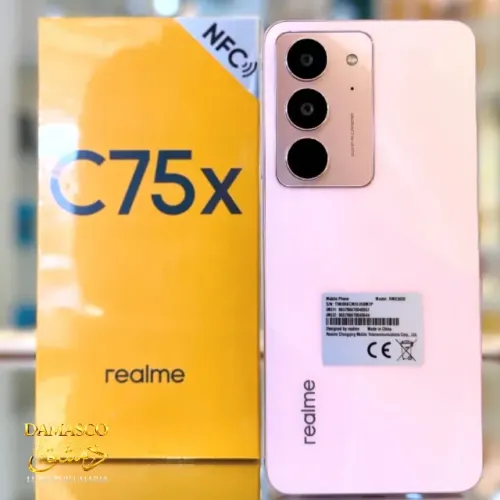 Realme C75X 8256GB Lacrado De Fábrica Novo Original Pronta Entrega