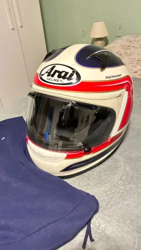 Capacete japonês Arai original
