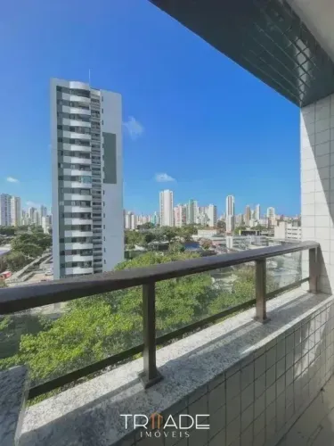 GG - RIO GURUPI/ 2 QUARTOS (1 SUÍTE) 55m²/ VARANDA/ Madalena, Recife-PE