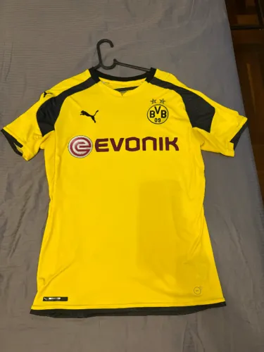 Camisa Borussia Dortmund Puma Original Evonik - Tamanho P