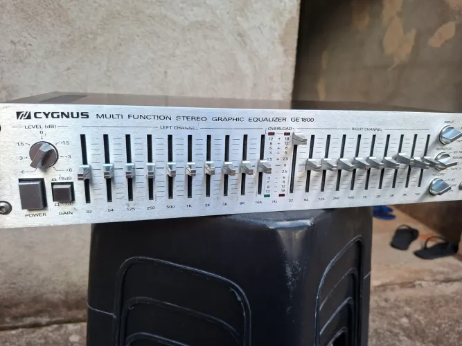 Equalizador cygnus Ge1800 não gradiente  micrologic 