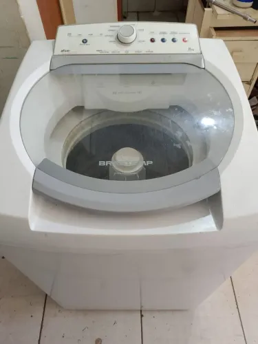Brastemp 11kg cesto inox faço entrega e dou garantia
