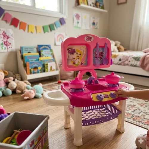 Dia das crianças Cozinha infantil