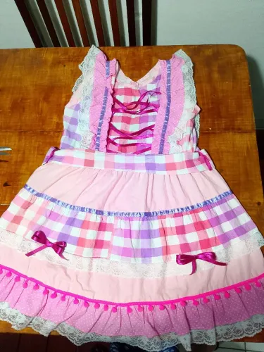 Vestido de são João